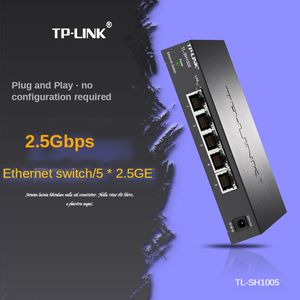 TP-Link TL-SH1005 Ethernet Switch - 5-Port RJ45, 2.5Gbps Gigabit, Plug and Play