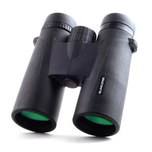 Jumelles HD grand angle système de prisme BAK4 étanche télescope à distance à fort grossissement 10x42 préféré pour la chasse randonnée 240104