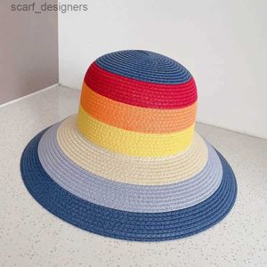 Sombreros de ala anchos sombreros de cubo de verano