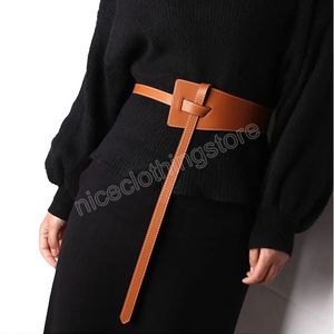 Cinturón ancho de diseñador de corsé para mujer, cinturones con lazo Vintage para vestido de novia, decoración de abrigo