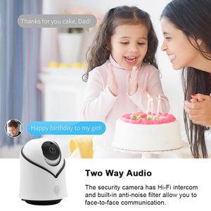 WiFi 1080P P2P sans fil IR Cut Security IP Camera Night Vision Support ONVIF Motion Detect