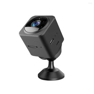 Monitor de cámara de vigilancia WiFi 720P HD, seguimiento inteligente, visión nocturna, IP para sala de estar, hogar, jardín, herramientas