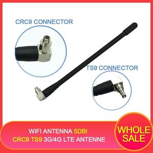 Antena wifi 4G LTE, antenas 3G gsm, enrutador inalámbrico TS9, antenas CRC9 para Huawei E5573 E8372 E3372, tarjeta PCI, enrutadores inalámbricos USB