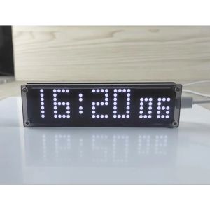 Horloge WiFi ESP8266 Network Time Service Affichage numérique Affichage DOD Matrice Dot Matrice