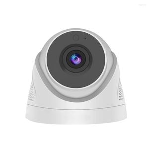 Caméra de Surveillance WiFi HD, étanche, Vision nocturne, vidéosurveillance, sécurité pour la maison, chambre à coucher, fournitures de salon