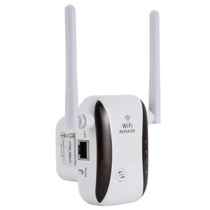 Amplificateur de signal WiFi Repeater de réseau sans fil Small Mantou Router Expander 300m Transmission Enhancer