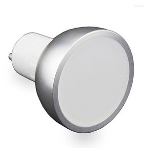 WiFi Smart LED Lumière Ronde Ampoule Changement Dimmable Multicolore GU10 Commande Vocale Aucun Hub Nécessaire Accessoires D'éclairage