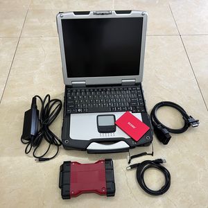 VCM II Tool de scanner de diagnostic complet FORD Ford IDS V120 SSD ordinateur portable CF30 REFORMATION DU TICT TUCT ORDINE FULLE