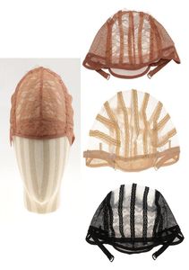 Bouchons de perruque pour fabriquer des verges réglables à perruques Back Swiss Lace Full Full Lace Perruque Wig Wig Wig Toil Extension 1081636