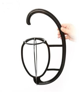 Wig Stand Wig Stands Portable Wig Hanger Salon Barber Hanging Hats Holder Dryer Display Stand 231123