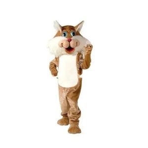 Wildcat mascotte Costume haut dessin animé thème personnage carnaval unisexe adultes taille noël fête d'anniversaire tenue de plein air Costume
