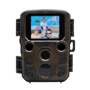 Mini caméra de chasse 12mp 1080P, piège Photo pour sentiers de la faune, enregistreur vidéo étanche pour la sécurité de la ferme, temps de déclenchement rapide