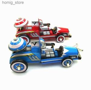 Toys Wind-Up Adult String Toys Collectibles vintage Metal F1 CARS CARRAUX CORCES SPORTS CORLOGES Figurines Modèles vintage Cadeaux Y240416