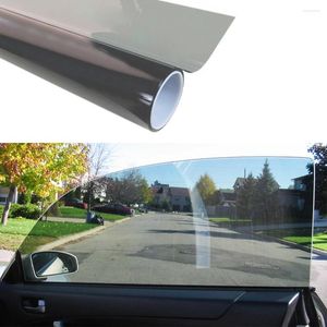 Pegatizas de ventana Película de privacidad del automóvil Bloqueo de sol Sun anti-UV Afragantamientos VLT 5/15/25/35/50/70% de decoración de vidrio