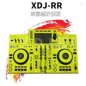 Autocollants de fenêtre XDJ-RR Contrôleur DJ intégré Fabricant de disques Film PVC Importé Panneau autocollant de protection Peau