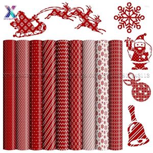 Pegatizas de ventana XFX HTV Cricut 50cm 25m Rollo de transferencia de calor de Navidad en camiseta para manualidades DIY Al por mayor