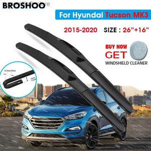 Essuie-glaces Balai d'essuie-glace de voiture pour Hyundai Tucson MK3 26