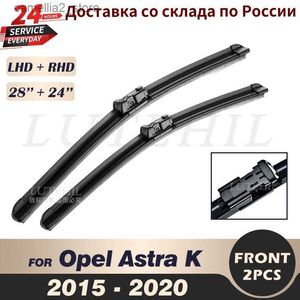 Windshield Wipers Wiper Front Wiper Blades For Opel Astra K 2015 2016 2017 2018 2019 2020 Windshield Windscreen Front Window 28"+24" Q231107
