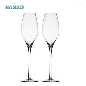 Vers de vin 2 pack Pack Champagne Cup de vitrage en cristal sans plomb Crime de mariage en verre créatif cocktail 920001