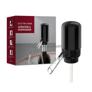 Verres à vin Aérateur Distributeur Bar Accessoires Électrique Rouge Whisky Décanteur Verseur Matic Aération Verseurs Partie Cuisine Outils Drop D Dhmcq