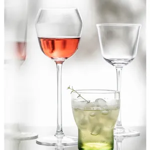 Bar à vin Bar Lead Free Crystal Gobelet Champagne Home Creative Cups Couple Marié Cocktail en verre étincelant