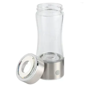 Verres à vin Hydrogène Purificateur d'eau Générateur de bouteilles portable pour le bureau à domicile Voyage USB Charging Glass Cup Machine