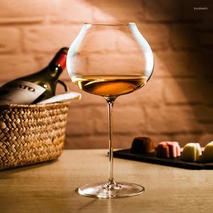Verres à vin JINYOUJIA Slovaquie Style RONA Super Mince Cristal Bourgogne Gobelet Verre Blanc Foncé Sommelier Dégustation Exclusive