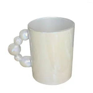 Cepas de vino nicho ins -taz de té tazón avanzado mango de café tazas de café de vidrio para agua de agua de regalo al por mayor pareja de pareja presenta tiki