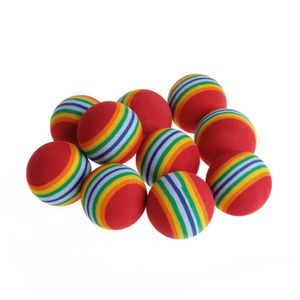 Winmax EVA Foam Golf Balls Golf Golfer Swing Training Aids Indoor Practice Rainbow Balls or Cat Toy