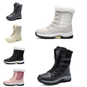 Boots d'hiver Boots Femmes neige modes classiques Mini cheville courtes dames filles bottines femmes triples noires Chesut Navsy Blue extérieur intérieur 271 s ies