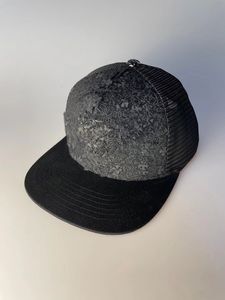Chapeaux de Baseball de styliste pour hommes, chapeau noir en maille, chapeau de camion, protection solaire, livraison gratuite, hiver
