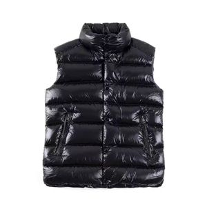 Hiver Designer Veste Hommes gilet Down Vest Homme Gilets Gilet Parkas Manteau À Capuche Survêtement Imperméable Pour Hommes Et Femmes Coupe-Vent Épais Sans Manches Détachable