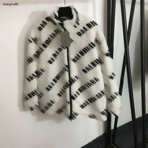 Diseñador de invierno Mujeres Abajo Abrigo Marca Logotipo Carta Collar de pie Chica Ropa de algodón Tamaño S M L Moda Manga larga Abrigo para mujer Nov07