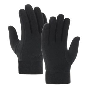 Gants d'hiver hommes cyclisme vélo femmes polaire thermique résistance au froid vent imperméable vélo chaud en plein air course ski mitaine