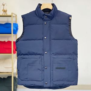 doudoune Hommes veste de créateur Down Vest femmes Homme Gilet extérieur Jassen Expedition Parka mode vêtements d'extérieur Doudoune De avec sac à poussière noir