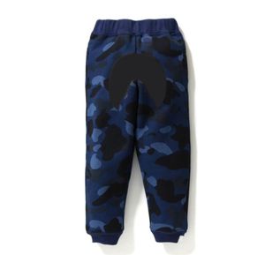 Hiver Enfants Pantalons Casual Pantalons Lâches Enfants Bébé Sportpants avec Mois Motif 6 options Garçons Filles Camouflage Joggers Haute Qualité