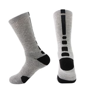 Chaussette de sport de sport en plein air d'hiver pour hommes d'hiver Elite ski ski ski chaussettes de football coton fashion hommes longs cyclisme jambe chauffe-jambe pour homme