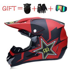 Hombres y mujeres de invierno Racing Off-Road Motocicleta Motocross Dirt Bike Moto Casco Vintage Casco integral DOT 3 Regalos