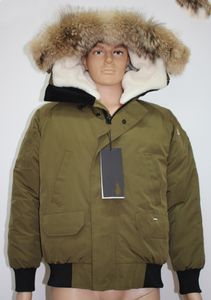 Chaquetas de invierno para hombre, abrigo con cuello de piel con capucha OVO, Parkas gruesas y cálidas, Parkas deportivas para exteriores, color rojo, salida de invierno