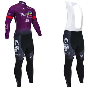 Invierno equipo BH manga larga Ciclismo jersey bicicleta pantalones traje Ropa Ciclismo hombres térmica polar pro ciclismo Maillot Ropa