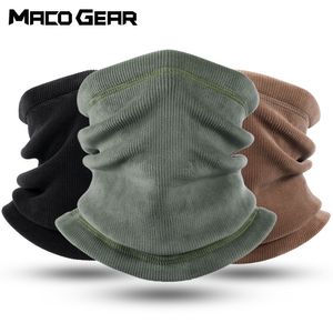 Pañuelo térmico de pana para invierno, calentador de cuello, máscara de media cara para ciclismo, polar, esquí, correr, caza, Snowboard, bufanda fría para hombres y mujeres