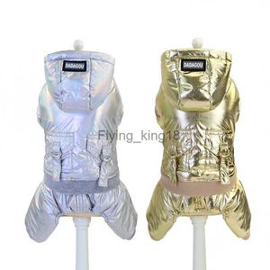 Hiver Girl Girl Dogs Clothes Imperproof Pet M mantel Jacket for Small Medium Dogs Puppy Pug Chihuahua Yorkie costume tenue Jumpsuit HKD230812