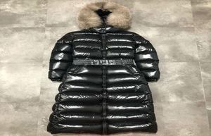 Winter Women Down Coats and Jackets Engrose a la mujer Parkas estilo coreano Autumn Real Fur Collar Abrigos Mujer Wpy1681 Women039s 90705555