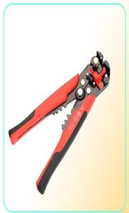 Strip-t-il Striping Auto-adjustateur Câble Cableter Certepper Automatic Wire Strippipp Tool Cuting Flices Tool for IndustryRed30914420336