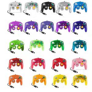 Manette filaire pour GameCube Switch Jeu classique Manettes NGC Wii Nintendo Super Smash Bros Ultimate avec fonction Turbo DHL Fast