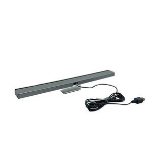 Barre de capteur de mouvement à distance filaire de remplacement, support de récepteur d'inducteur de rayon infrarouge pour Console Wii U, boîte d'emballage de détail Q1