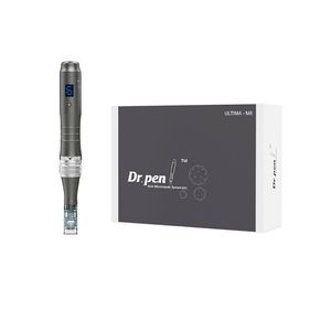Sans fil 6 niveaux Dr Pen M8 Dermapen 16/11/24/36/42 Pins Nano aiguilles cartouches Electric Derma Pen Facial Beauty Care Machine