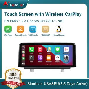 Wireless Apple CarPlay Android Auto Car Multimedia For BMW 1/2/3/4 Series F20/F21/F22/F30/F31/F32/F33/F34/F36 Touch Screen