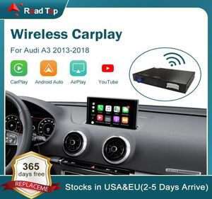 Interfaz automática Apple CarPlay inalámbrica Android para A3 2013-2018 con funciones de reproducción de coche AirPlay Mirror Link 6007515