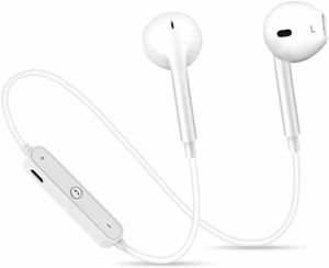 Écouteurs Bluetooth sans fil – Écouteurs intra-auriculaires Bluetooth 5.0 avec micro, suppression du bruit, casques de sport, étanches, résistants à la transpiration pour l'entraînement en salle de sport et plus encore